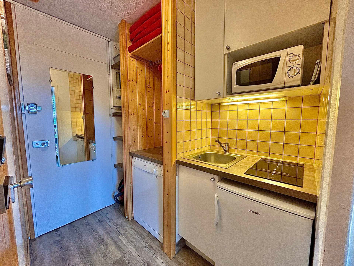 Studio 2 pers. aux Menuires, 7e étage avec balcon - Photo 3