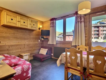 Location appartement à Belle Plagne, Studio-cabine rénové, 4 pers, sur les pistes, Belle Plagne