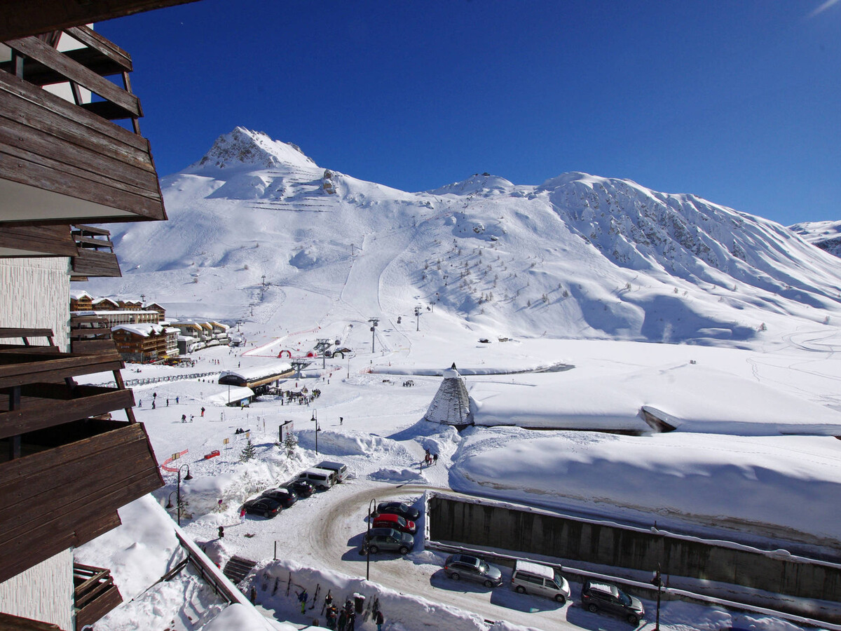 Studio rénové 4 pers, balcon sud vue lac, Tignes - Photo 11