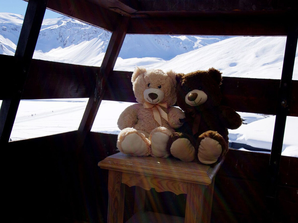 Studio rénové 4 pers, balcon sud vue lac, Tignes - Photo 16