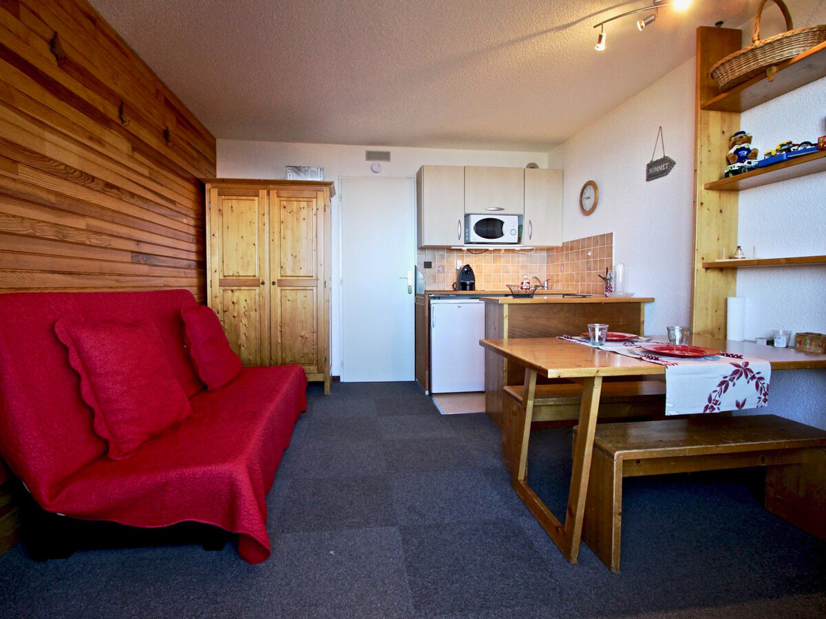 Studio cabine 21m² au 10ème étage avec parking - Photo 2