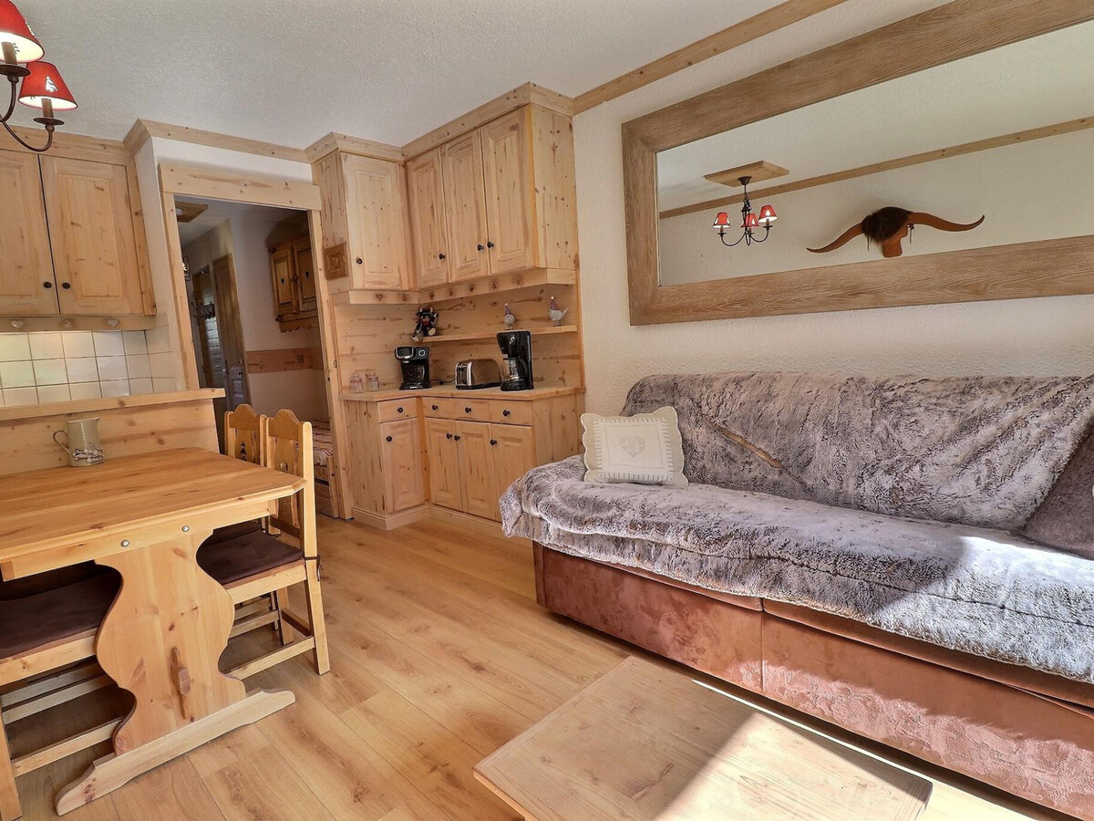 Appartement 2 pièces rénové, skis aux pieds à Méribel - Photo 1
