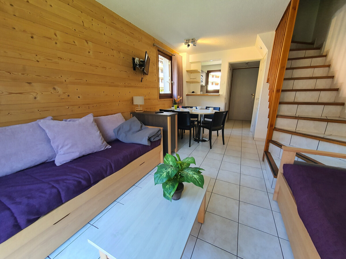 Duplex 45 m² à 400 m des pistes, 6 pers, animaux OK - Photo 3
