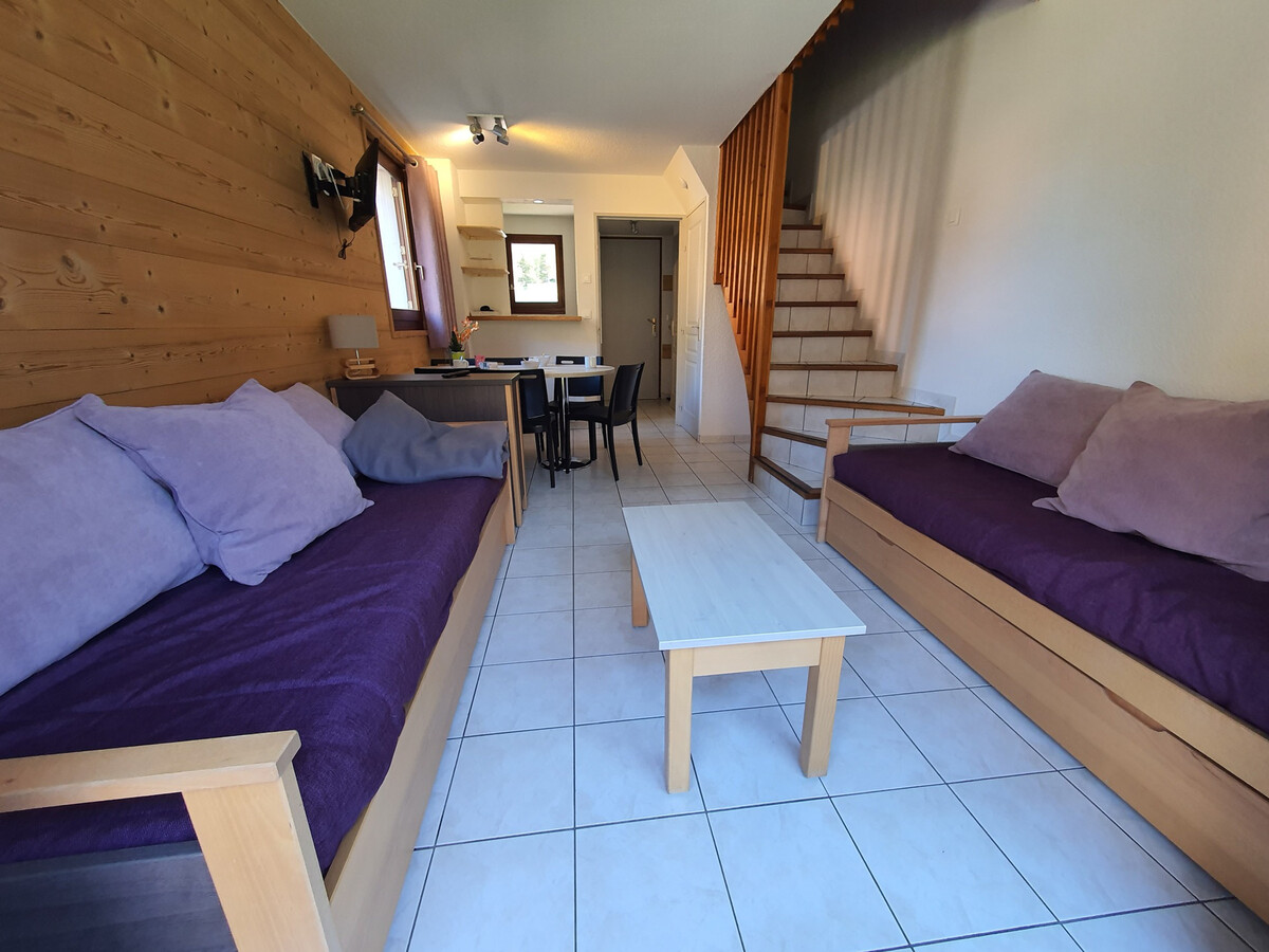 Duplex 45 m² à 400 m des pistes, 6 pers, animaux OK - Photo 6