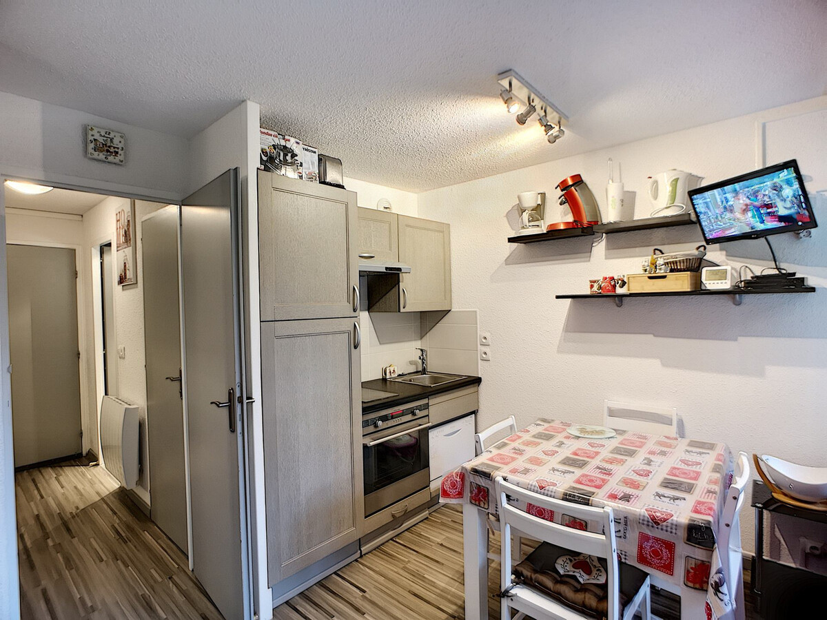 Studio cabine rénové 4 pers aux Menuires, parking inclus - Photo 1