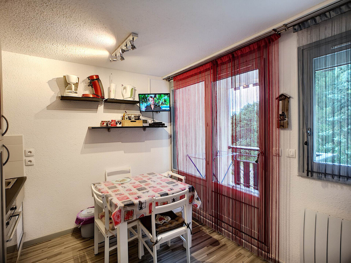 Studio cabine rénové 4 pers aux Menuires, parking inclus - Photo 2