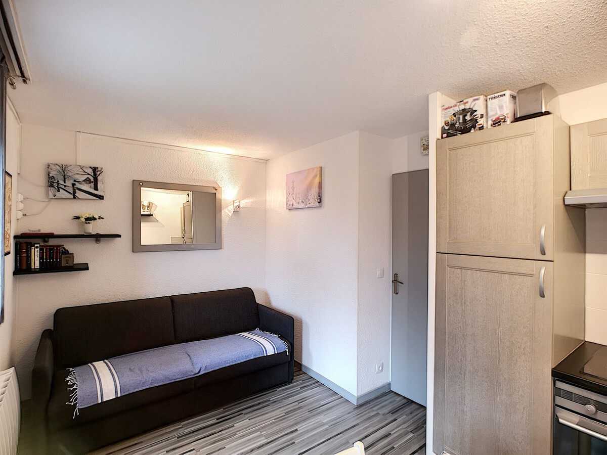 Studio cabine rénové 4 pers aux Menuires, parking inclus - Photo 4