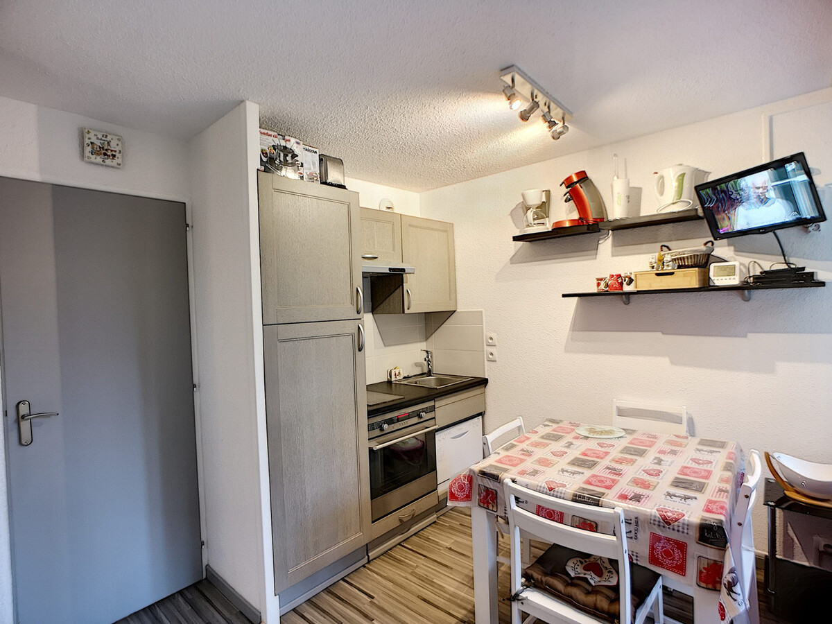 Studio cabine rénové 4 pers aux Menuires, parking inclus - Photo 5