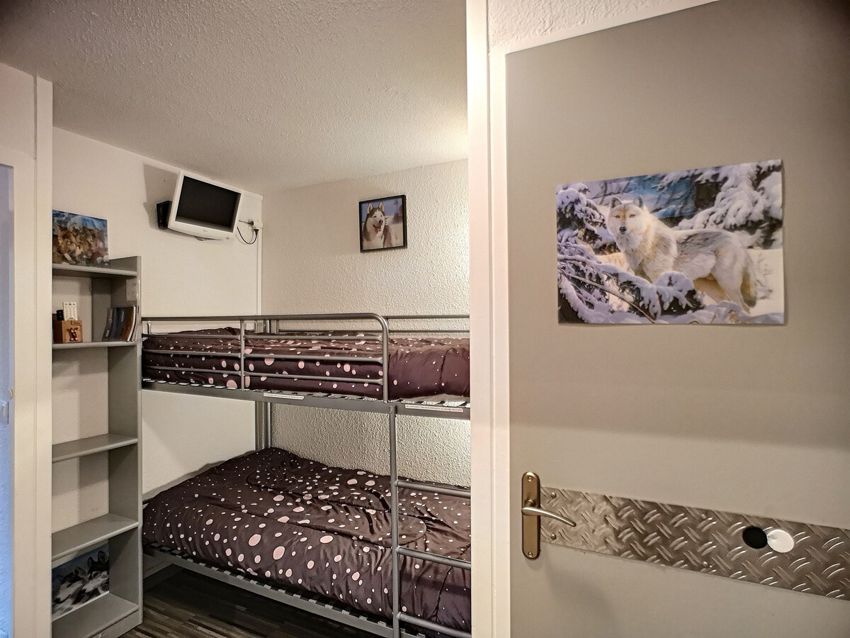 Studio cabine rénové 4 pers aux Menuires, parking inclus - Photo 7
