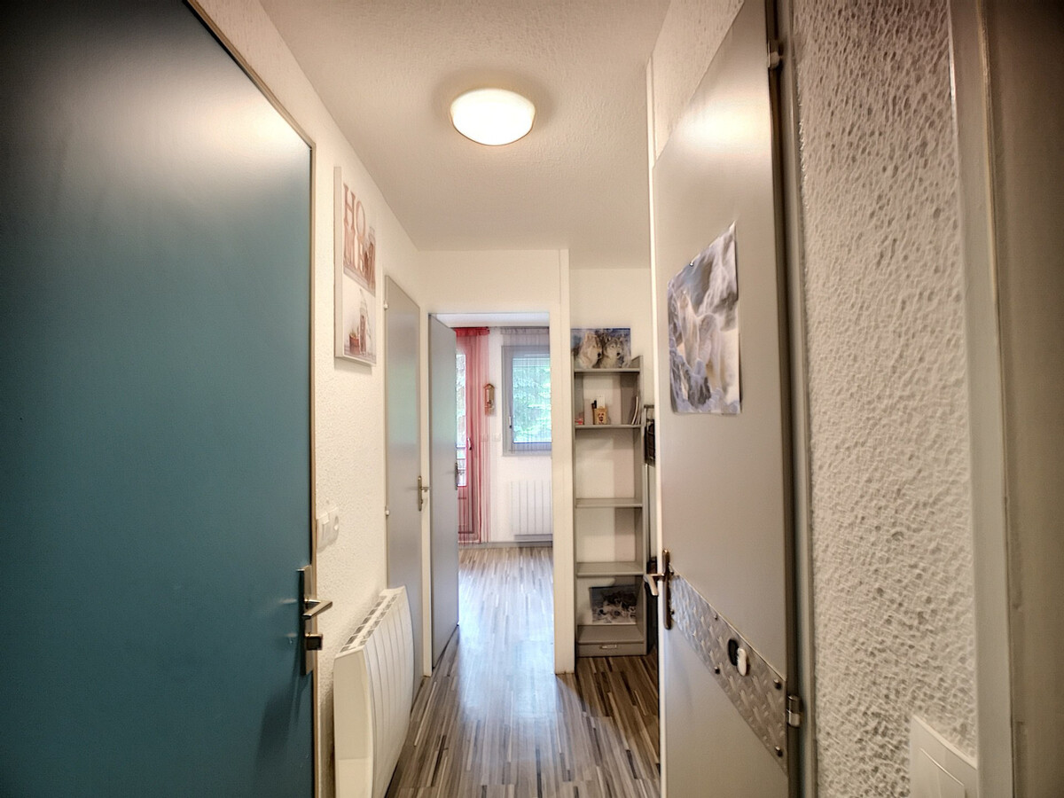 Studio cabine rénové 4 pers aux Menuires, parking inclus - Photo 10