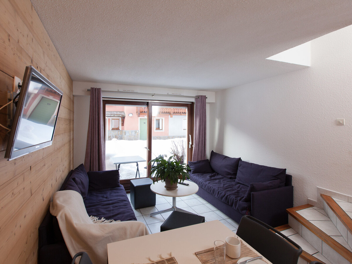 Chalet duplex 45m² navette pistes, terrasse sud - Photo 5