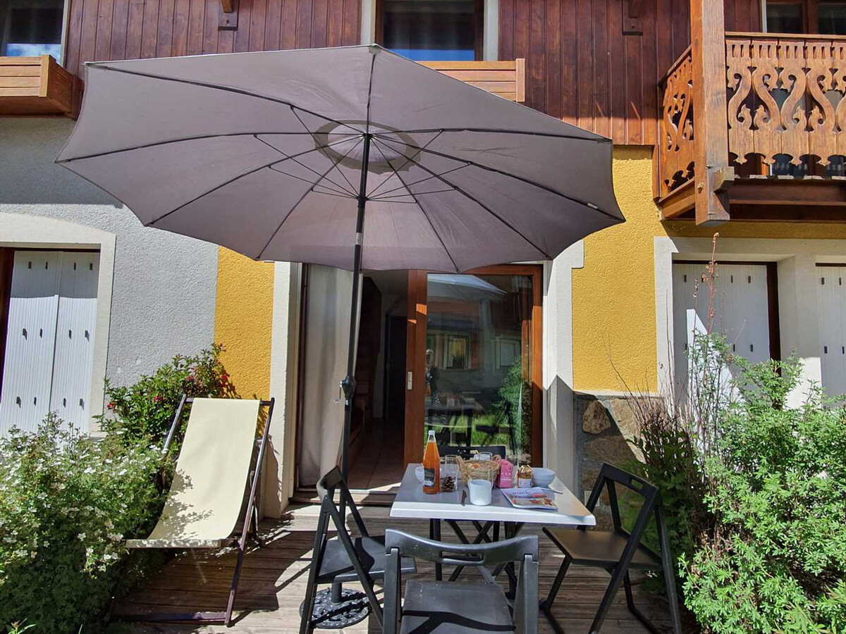 Chalet duplex 45m² navette pistes, terrasse sud - Photo 10