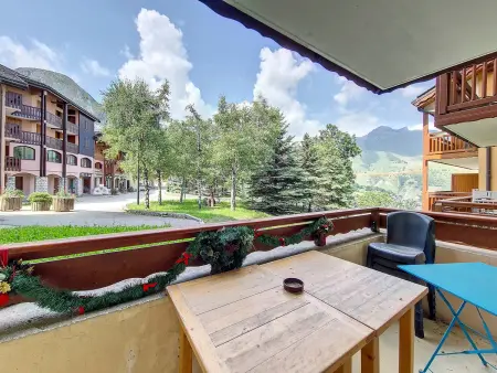 Appartement 3 pièces balcon Sud-Ouest à Saint-Martin-de-Belleville : photo 11