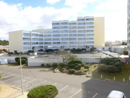 T2 rénové 4 couchages, balcon, parking à 200m plage : photo 16