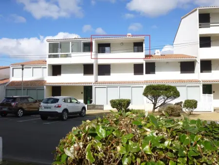 T2 rénové 4 couchages, balcon, parking à 200m plage : photo 17