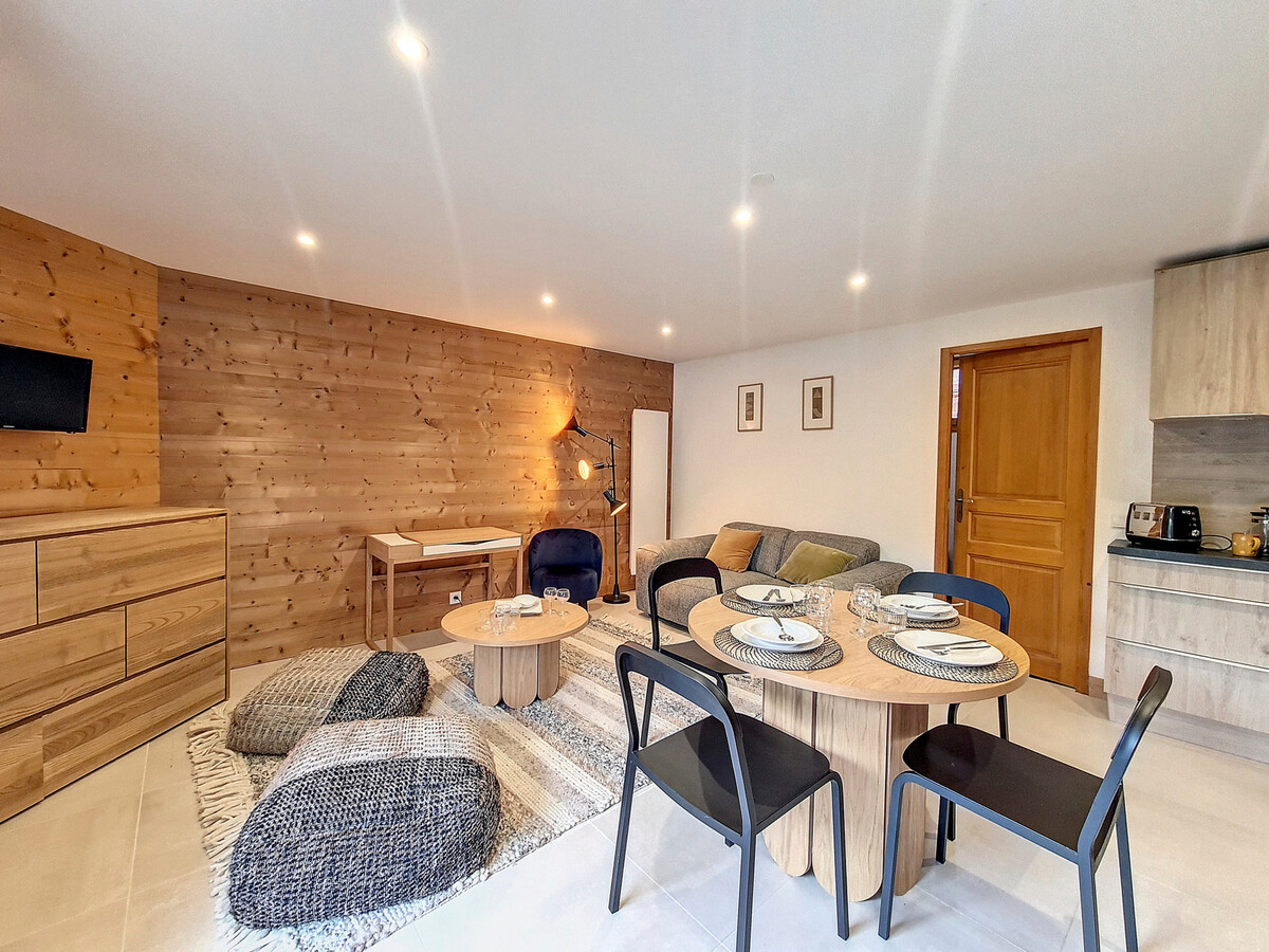Appartement 47 m² balcon Sud-Ouest – Saint-Martin-de-Belleville - Photo 1