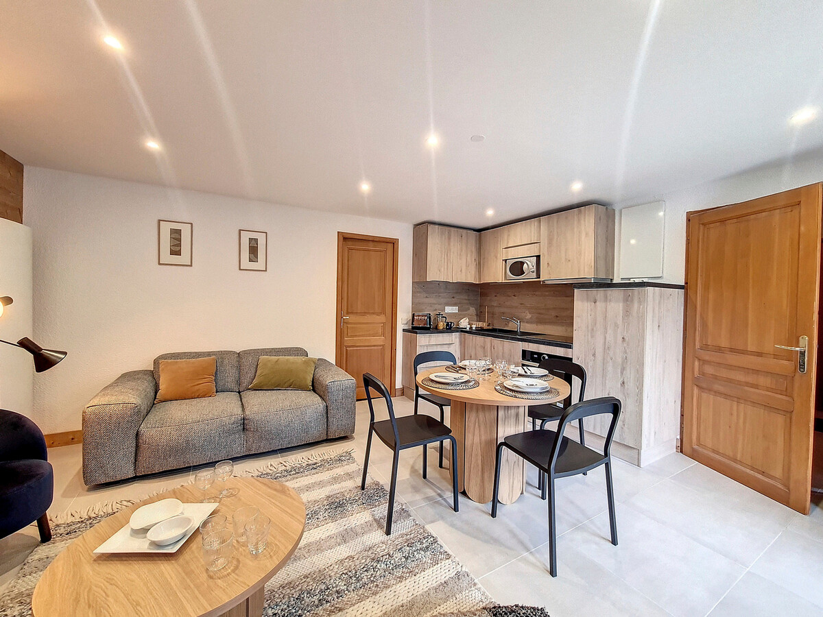 Appartement 47 m² balcon Sud-Ouest – Saint-Martin-de-Belleville - Photo 4