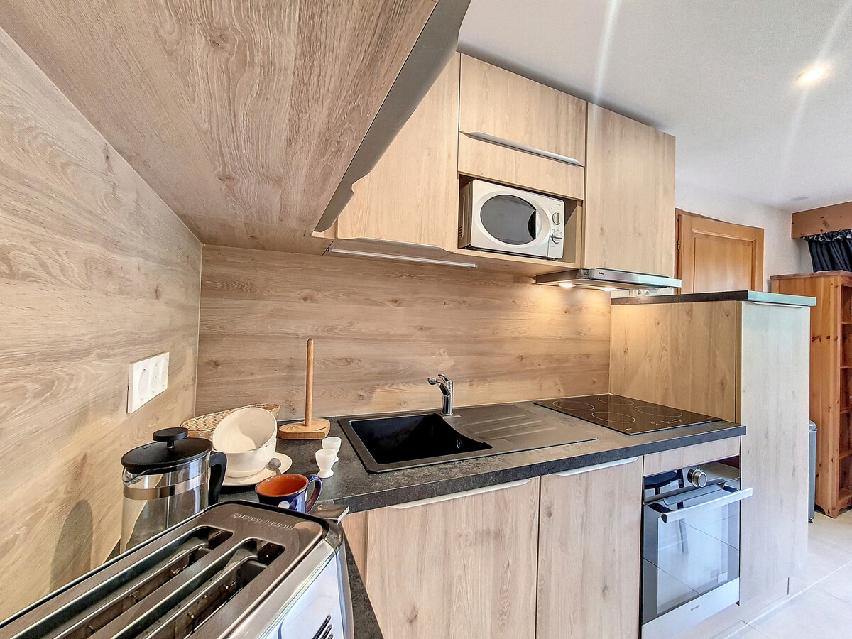 Appartement 47 m² balcon Sud-Ouest – Saint-Martin-de-Belleville - Photo 5
