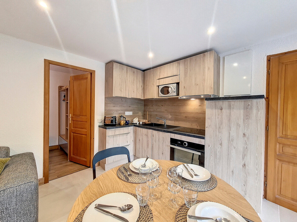 Appartement 47 m² balcon Sud-Ouest – Saint-Martin-de-Belleville - Photo 6