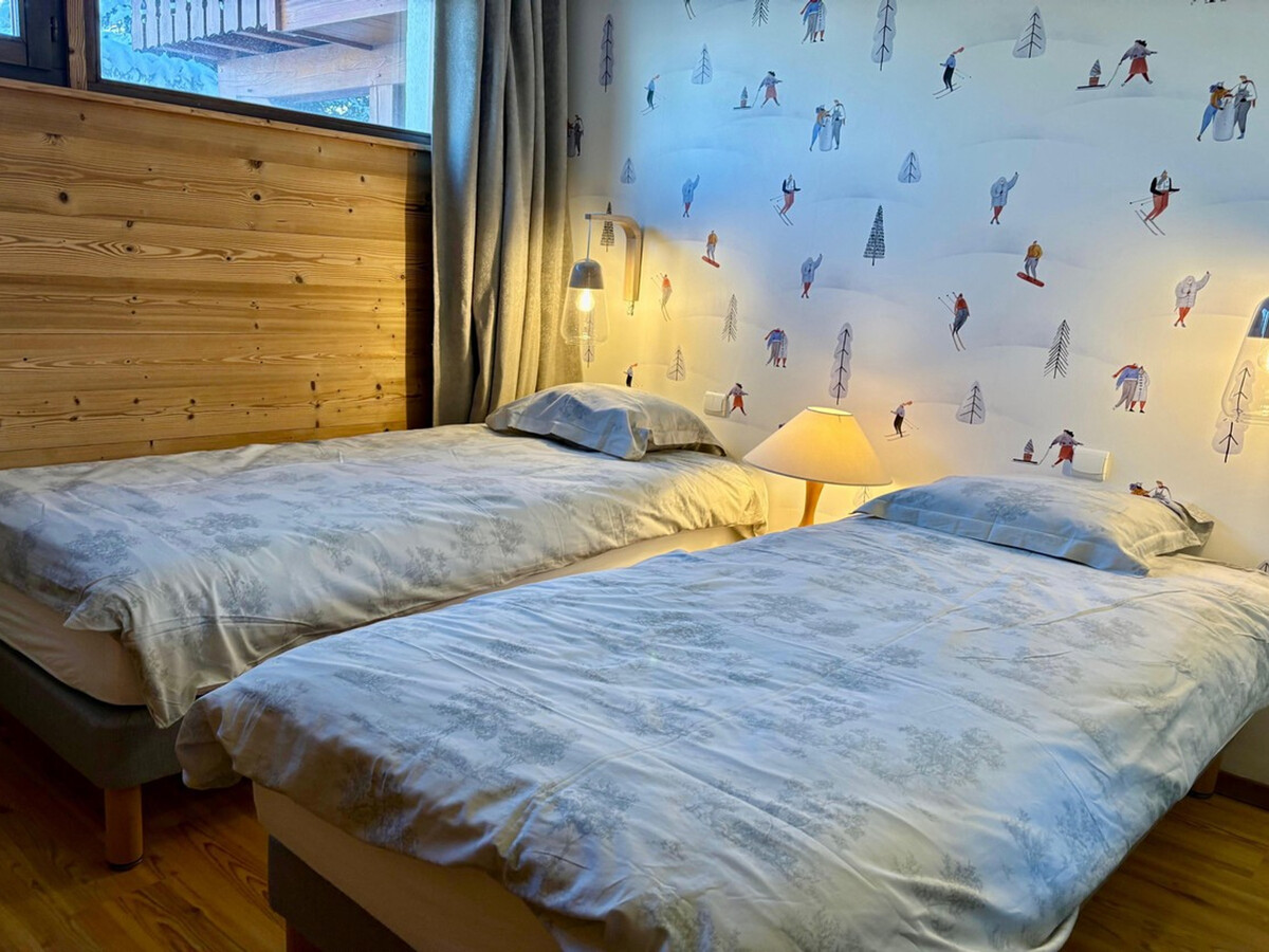 Appartement 10 pers, 115m², balcon sud, 2 parkings - Photo 10