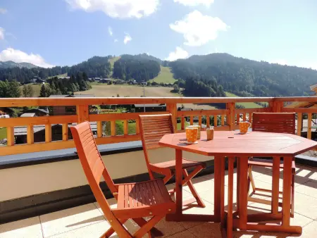 Appartement T3 lumineux avec terrasse montagne aux Gets : photo 12