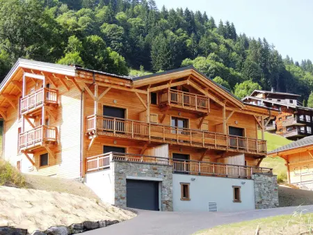 Appartement T3 lumineux avec terrasse montagne aux Gets : photo 14