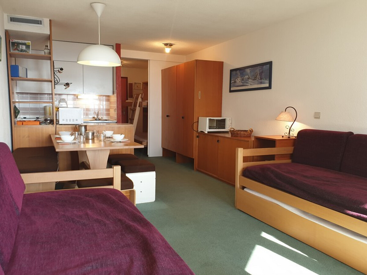 Studio 27m² balcon Sud, 4 personnes à La Rosière - Photo 1