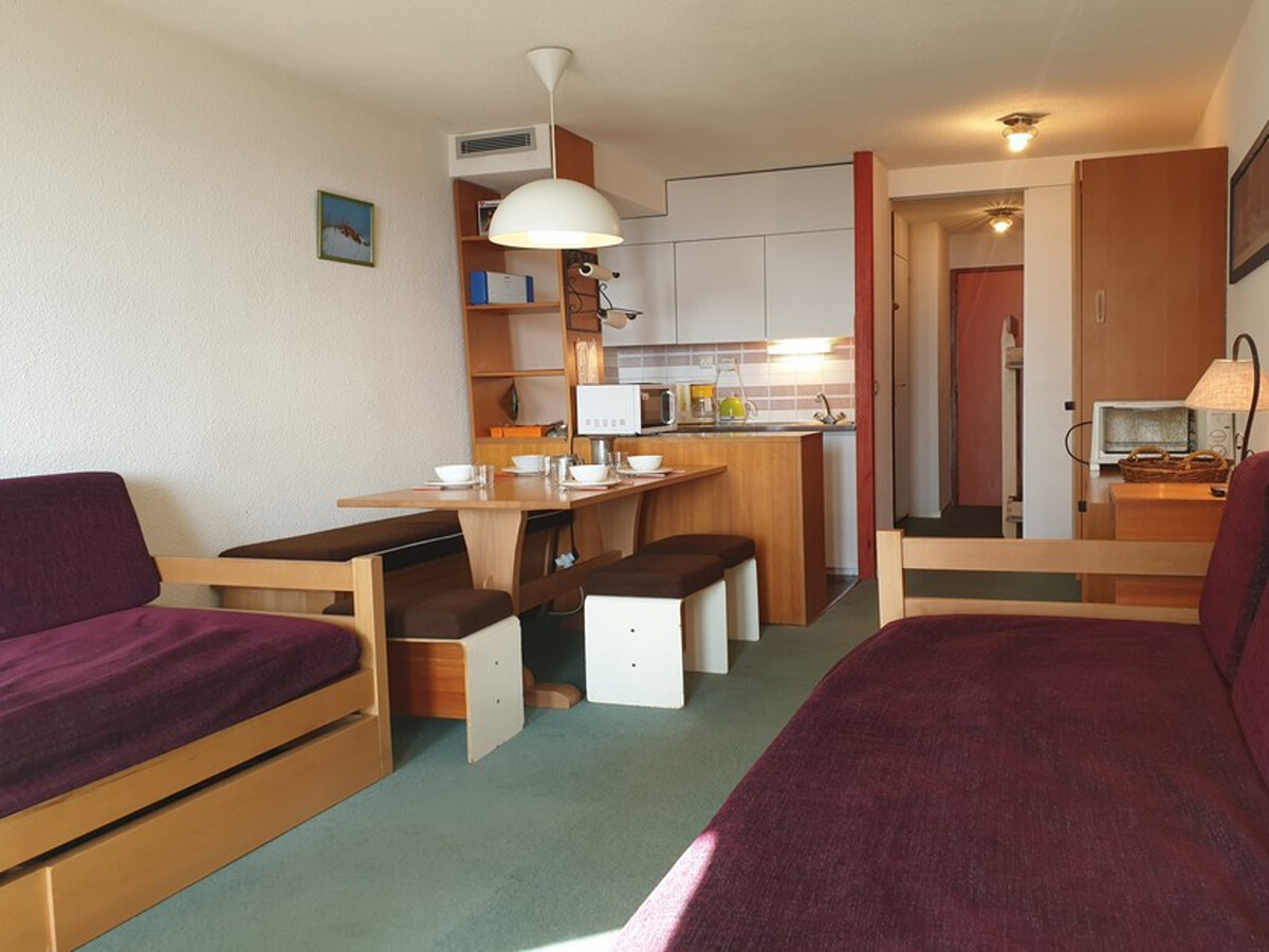Studio 27m² balcon Sud, 4 personnes à La Rosière - Photo 2