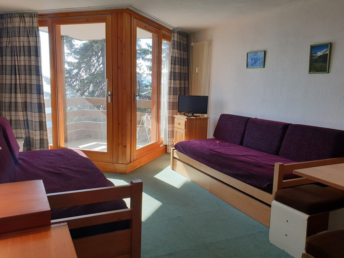 Studio 27m² balcon Sud, 4 personnes à La Rosière - Photo 3