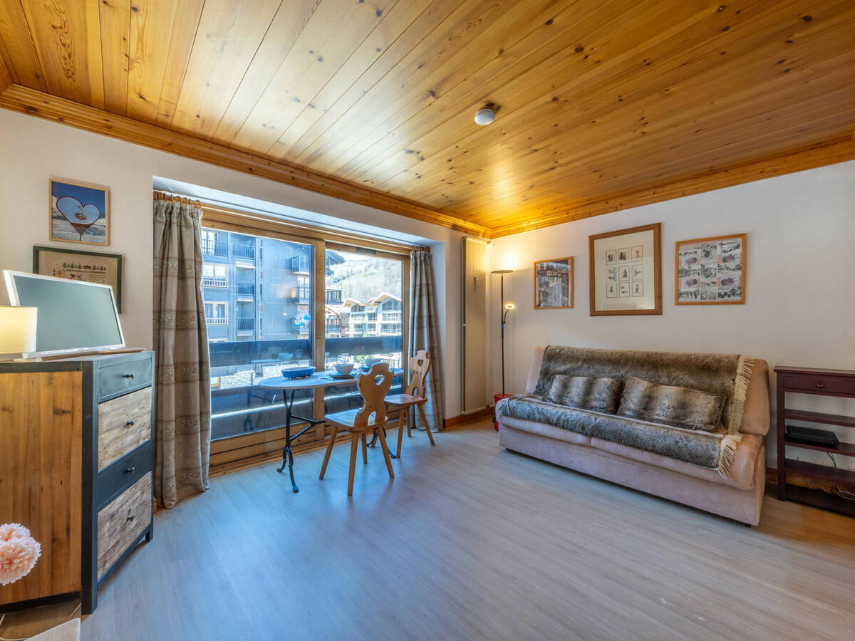 Studio 25m² centre Val-d'Isère, wifi et casier ski - Photo 1