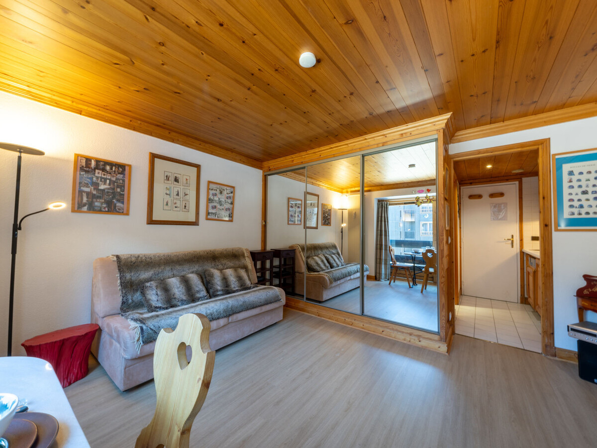 Studio 25m² centre Val-d'Isère, wifi et casier ski - Photo 2
