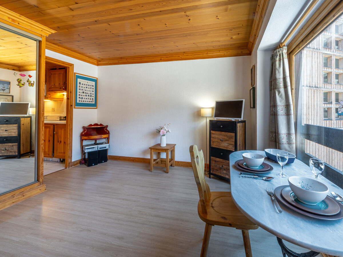 Studio 25m² centre Val-d'Isère, wifi et casier ski - Photo 3