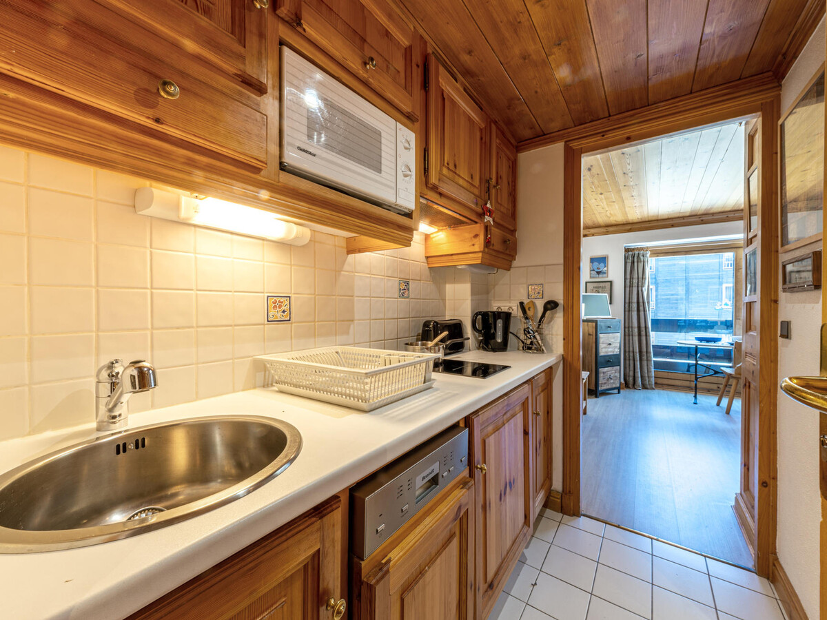 Studio 25m² centre Val-d'Isère, wifi et casier ski - Photo 4