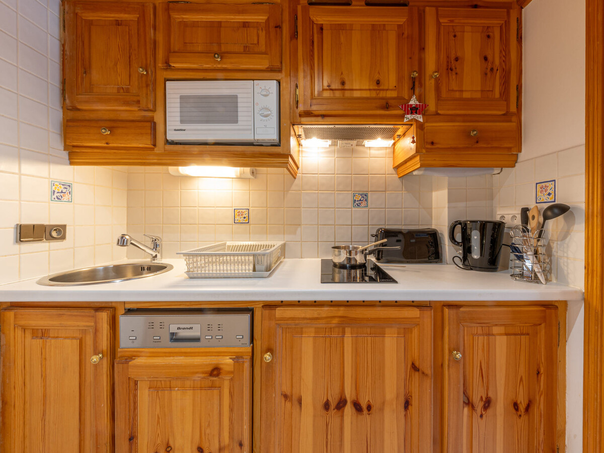 Studio 25m² centre Val-d'Isère, wifi et casier ski - Photo 5