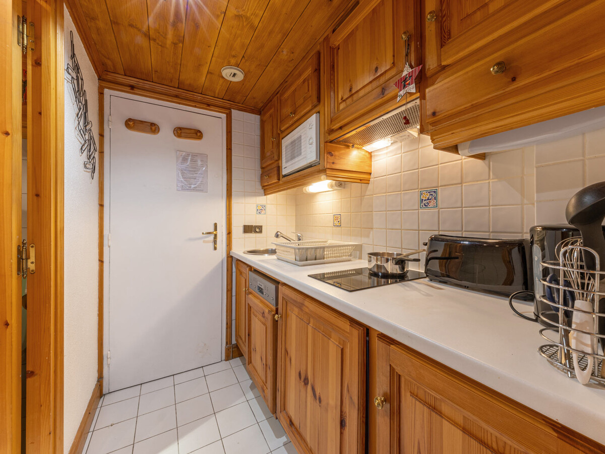 Studio 25m² centre Val-d'Isère, wifi et casier ski - Photo 6