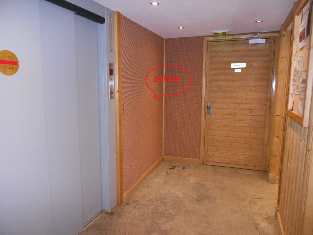 Studio 25m² centre Val-d'Isère, wifi et casier ski - Photo 14