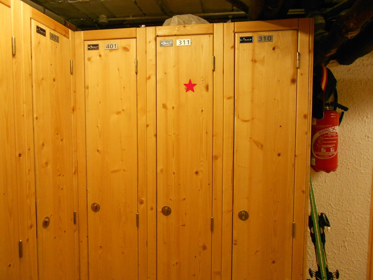Studio 25m² centre Val-d'Isère, wifi et casier ski - Photo 15