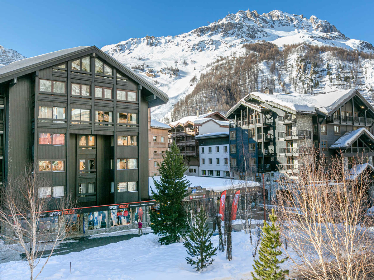 Studio 25m² centre Val-d'Isère, wifi et casier ski - Photo 17