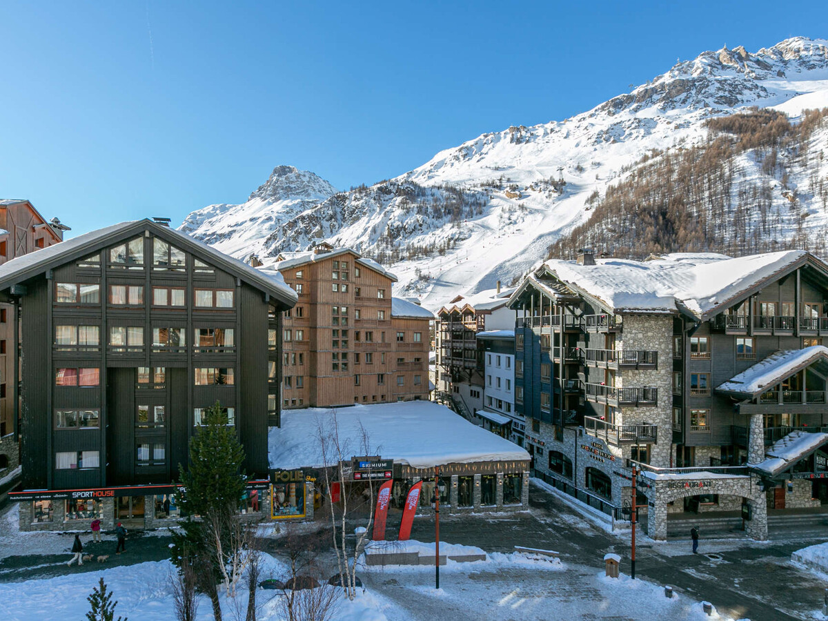 Studio 25m² centre Val-d'Isère, wifi et casier ski - Photo 18