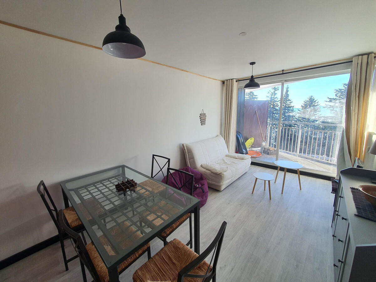 Appartement 2 pièces balcon ouest à Chamrousse - Photo 2