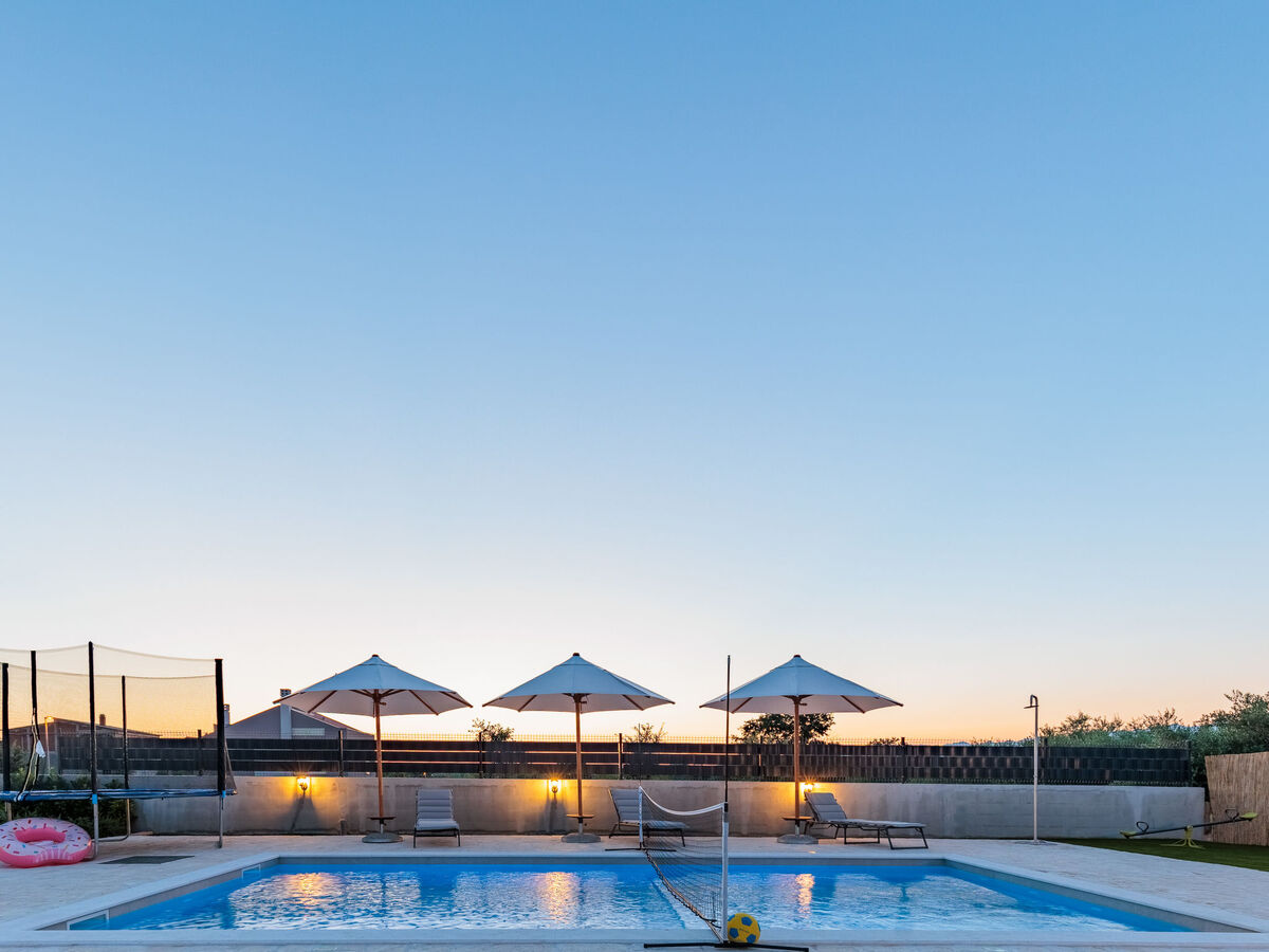 Maison KLM à Zadar : piscine privée et 1000 m² de terrain - Photo 34