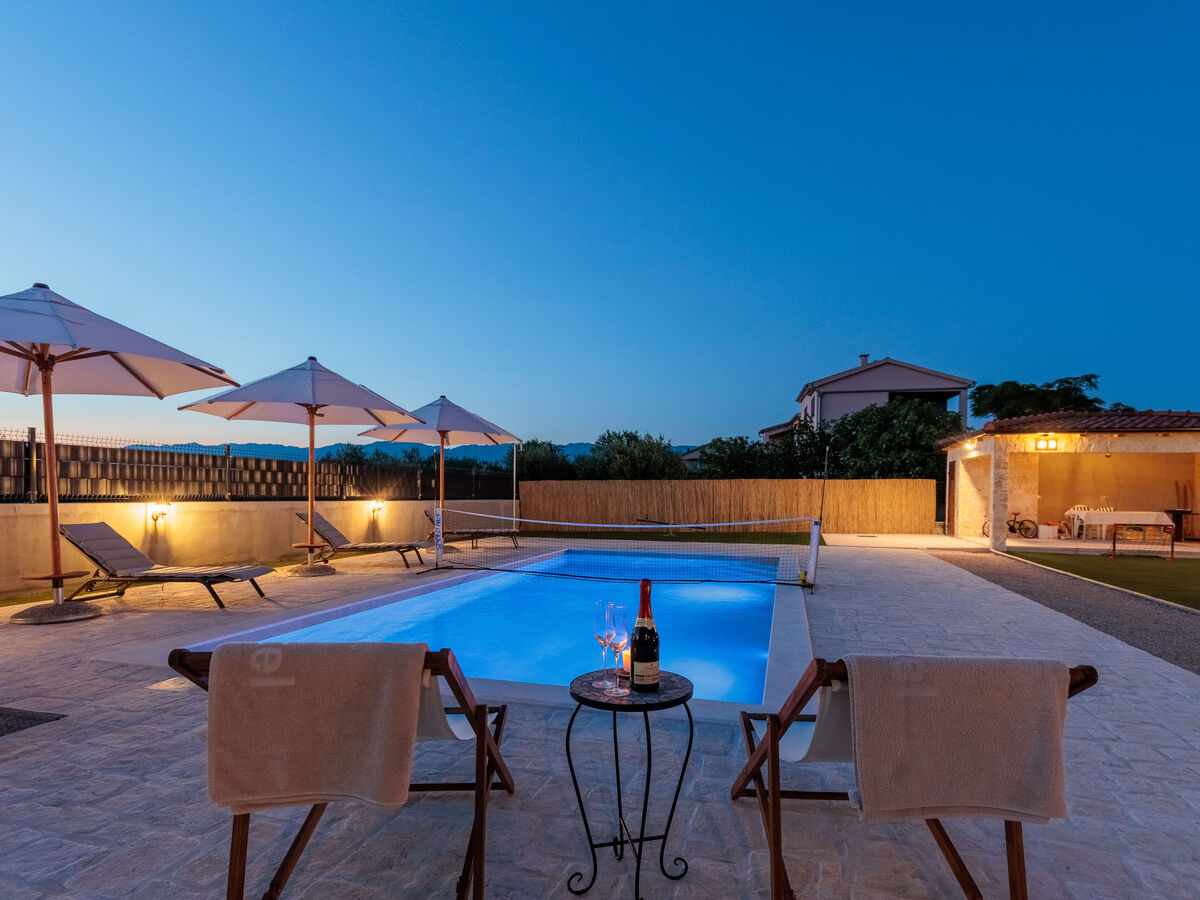 Maison KLM à Zadar : piscine privée et 1000 m² de terrain - Photo 37