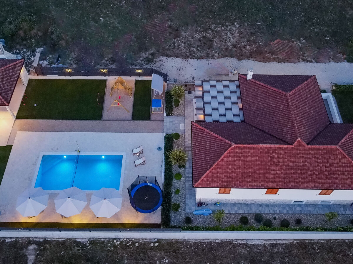 Maison KLM à Zadar : piscine privée et 1000 m² de terrain - Photo 40