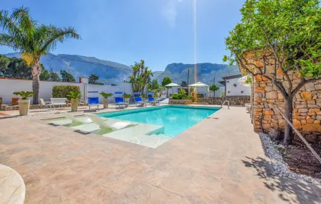 Maison 6 chambres avec piscine privée à Terrasini : photo 8