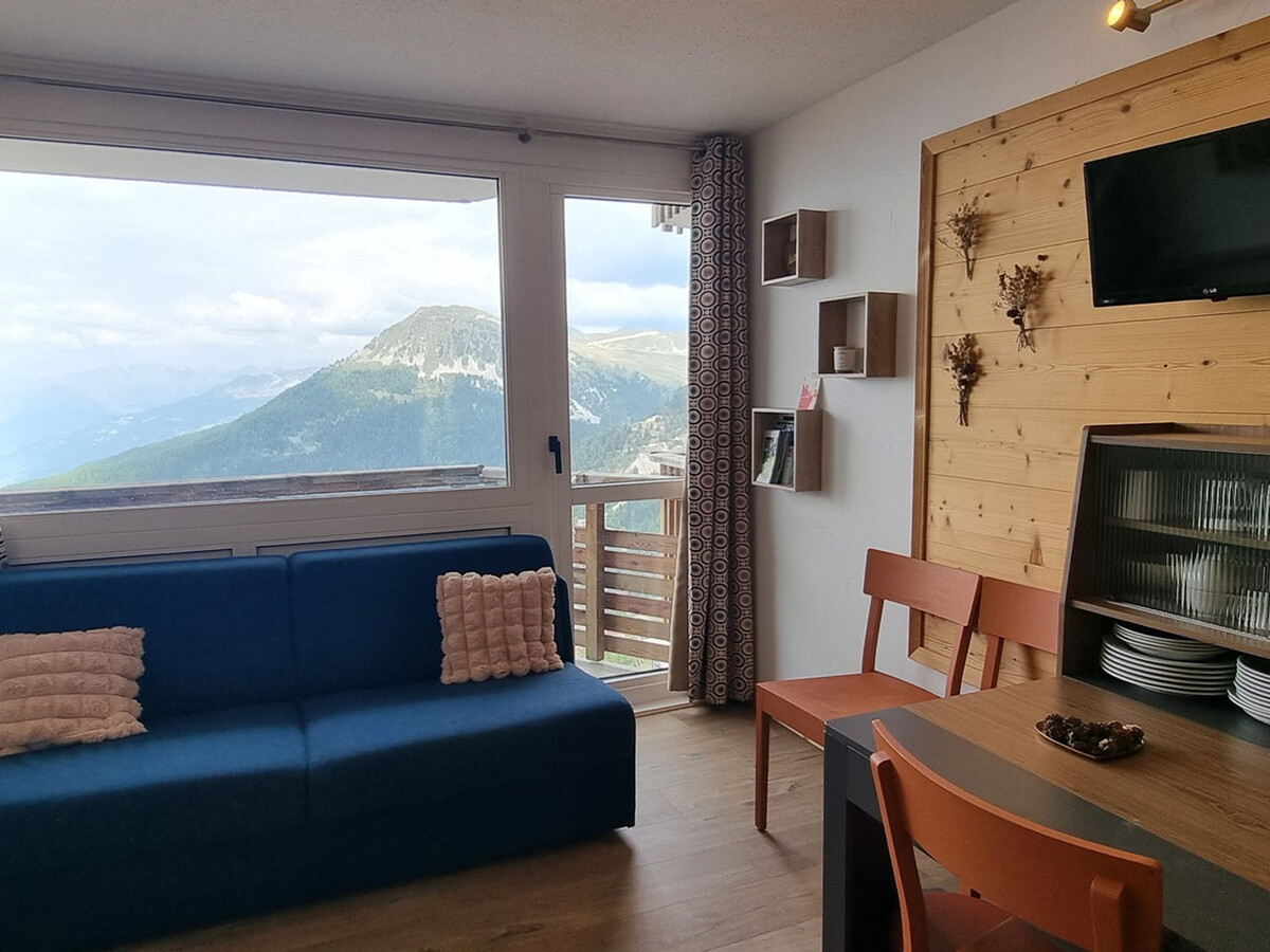 Studio cabine rénové 4-5 pers – Plagne Aime 2000 - Photo 2