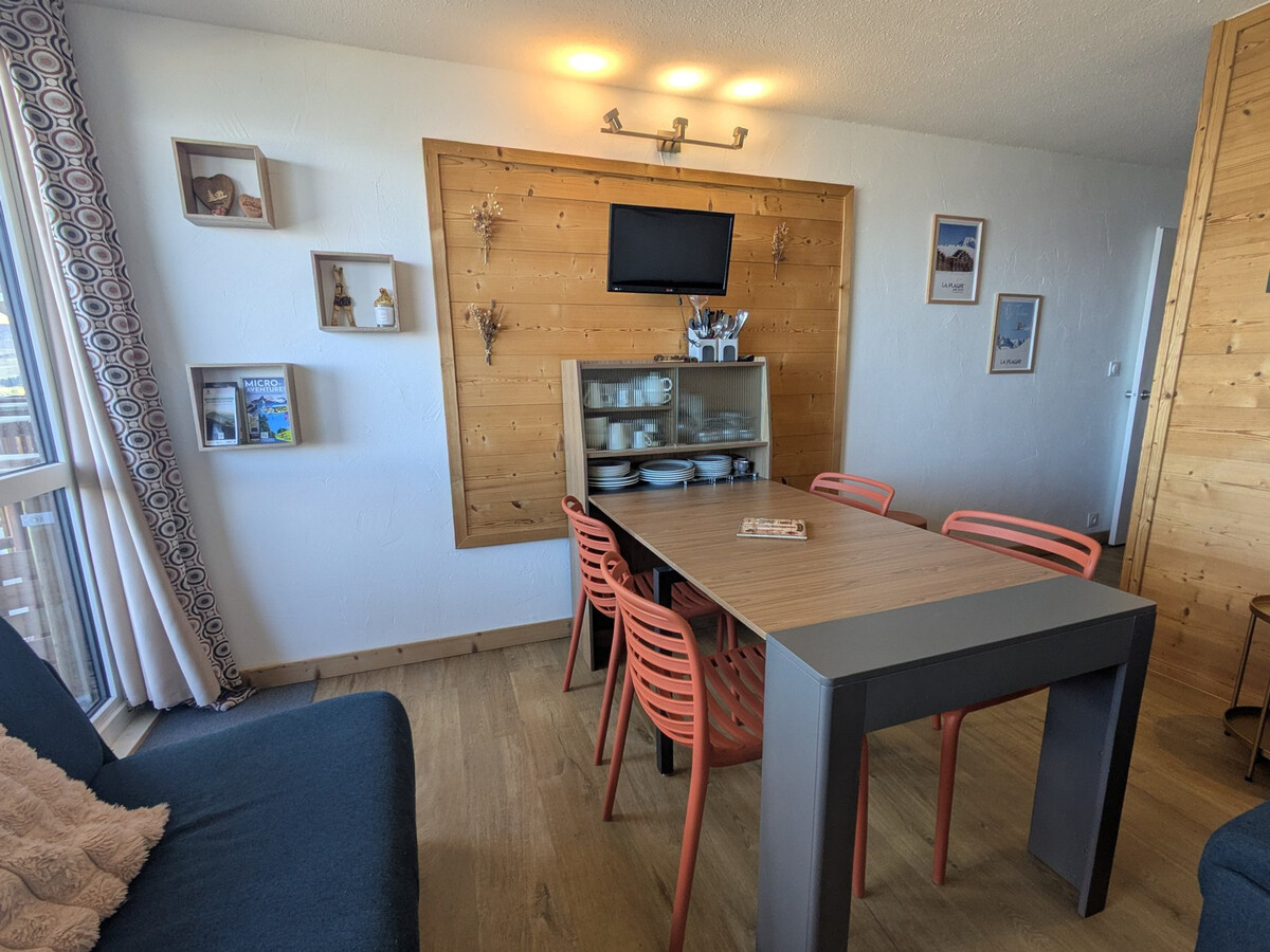 Studio cabine rénové 4-5 pers – Plagne Aime 2000 - Photo 3