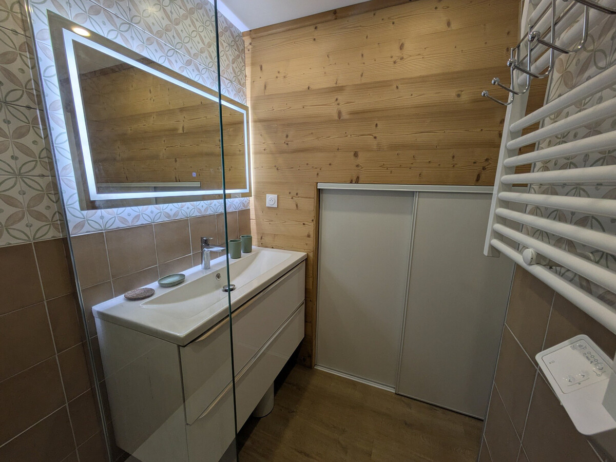Studio cabine rénové 4-5 pers – Plagne Aime 2000 - Photo 6
