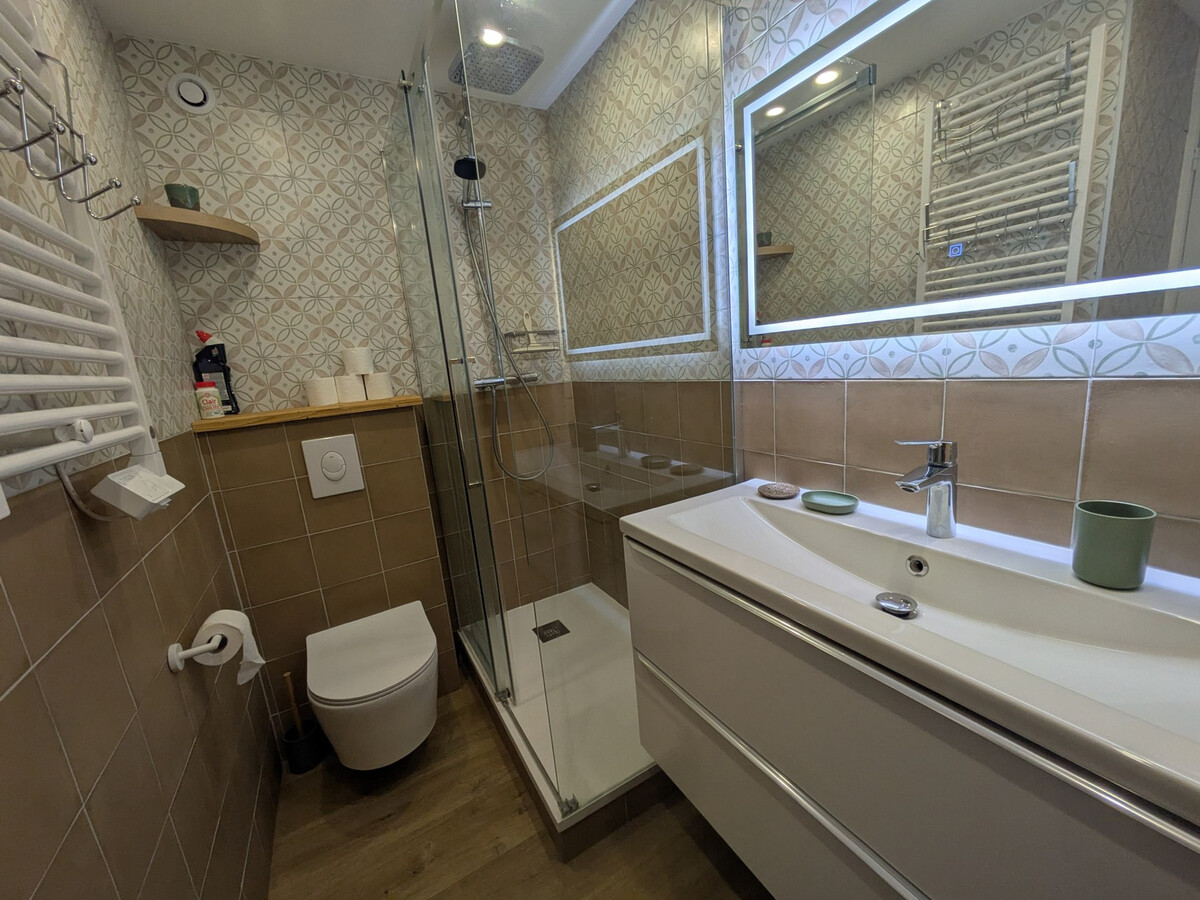 Studio cabine rénové 4-5 pers – Plagne Aime 2000 - Photo 7
