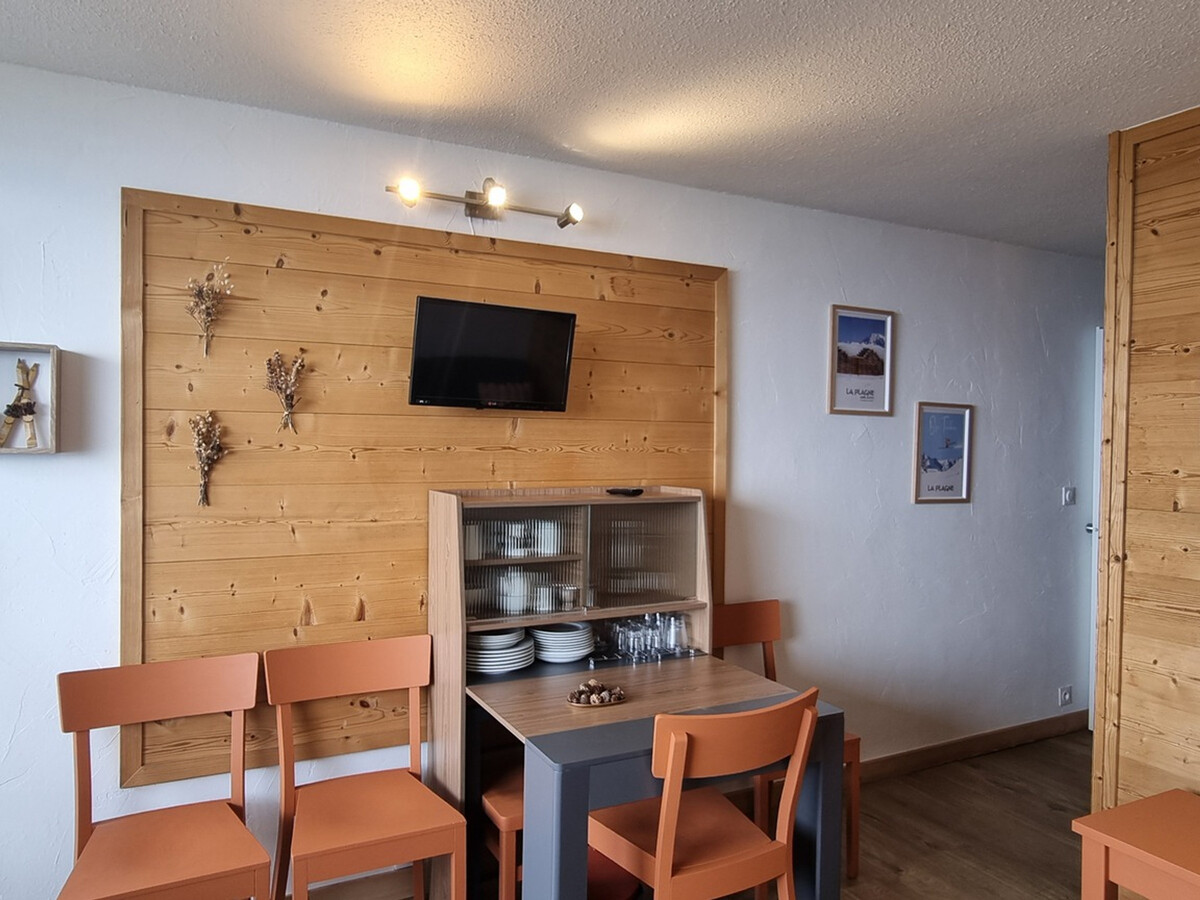 Studio cabine rénové 4-5 pers – Plagne Aime 2000 - Photo 10