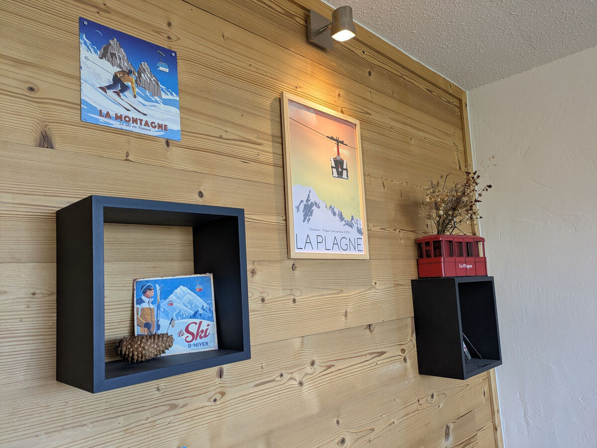 Studio cabine rénové 4-5 pers – Plagne Aime 2000 - Photo 11